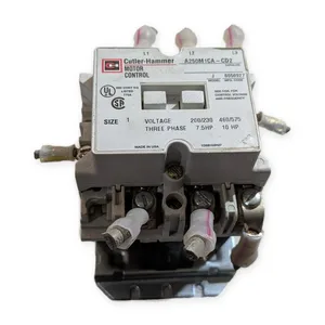 Cutler-Hammer A250M1CA-CD2 Motor Control Starter – actual item, photo 1 of 8