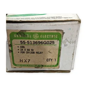 General Electric 55-513696G025 Renewal CR120B Relay
