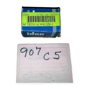 IDEC APNE122DN-G Pilot Lamp Green Panel