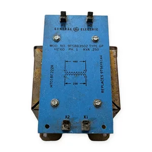 General Electric 9T58B3502 Type GP Power Transformer
