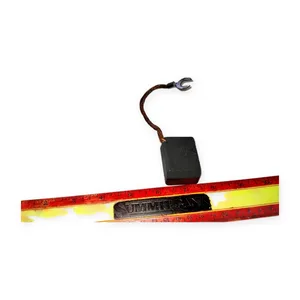 D8D National Carbon Brush – actual item, photo 1 of 4