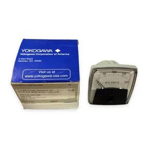 Yokogawa 230-250-220-RLRL Analog DC Voltmeter Panel Meter