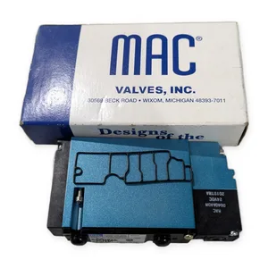 MAC 92B-AAB-000-DM-DDAP-1DM Pneumatic Single Solenoid Valve
