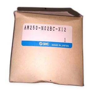 SMC AM250-N02BC-X12 Pneumatic Air Line Filter – actual item, photo 1 of 3