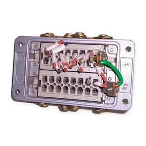 Harting HDC-HE-032-1 Han Connector Dual Socket