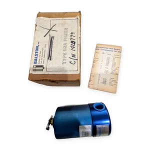 Balston 100-12 Housing 250 PSI Max Element