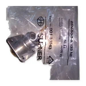 Huber Suhner 25N-50-3-9/133 Type 4 Hole Flange Panel