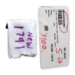 TI SN74HC08D Integrated Circuit