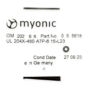 204X-480-A7P-6/15-L23 Myonic Spindle Bearing