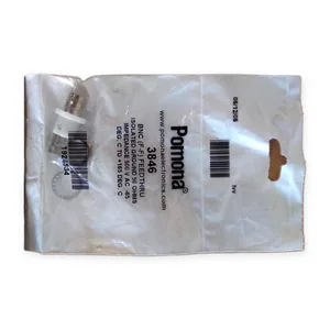 Pomona Isolated Ground 50 Ohm Adapter