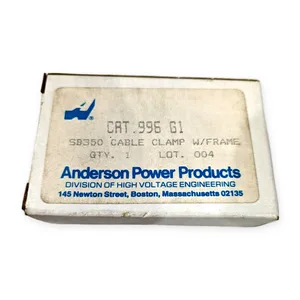 Anderson Power 996G1 SB350 Strain Relief Cable