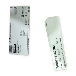 Siemens 6ES7521-1BH10-0AA0 Digital Input Module