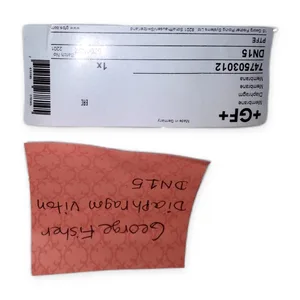 George Fisher DN15 Diaphragm Viton 747503012
