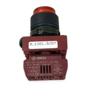 Uimp M.130I.8257 Extended Illuminated Pushbutton