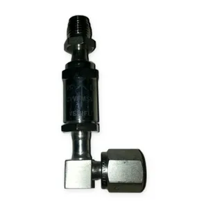 Veriflow CVVFMSV High Purity Check Valve Stainless Steel VCR Fitting Industrial