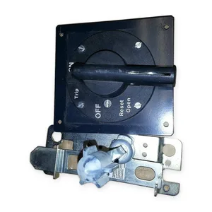 Circuit Breaker Cabinet Operator Handle Trip Reset OFF Industrial OEM Disconnect