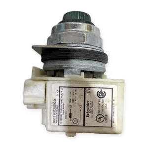 Square D 9001 KM38 Schneider Green Pilot Light