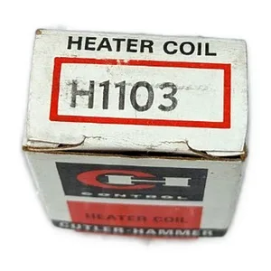 Cutler-Hammer H1103 Relay Heater Coil Element
