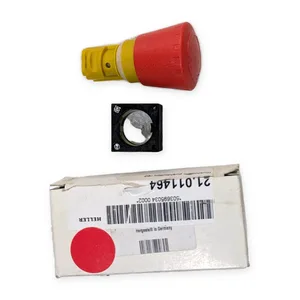 Siemens 3SB3000-1HA20 Emergency Stop Pushbutton