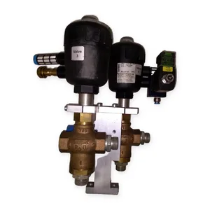Burkert 00150762 2002 G1/2 Pneumatic Globe Valve