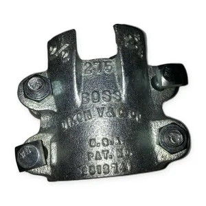 Dixon VG275 2-3/4 Hose 4 Bolt Coupling