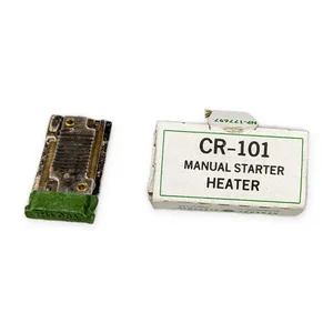 General Electric CR123H108A Element CR-101 Manual Starter