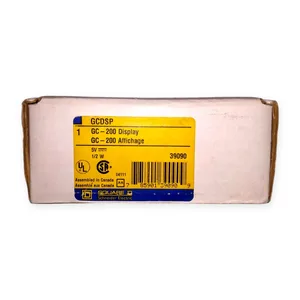 Square D 39090 GCDSP Ground Fault Display
