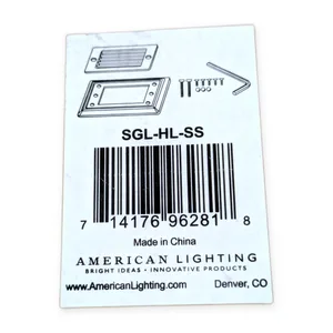 American Lighting Receptacle