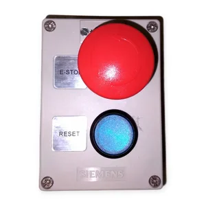 Siemens 3SU1802-0AA00-0AB1 E-Stop Reset Button