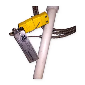 JMS Temperature Measurement Thermocouple J Type with Extension Wire and Connecto
