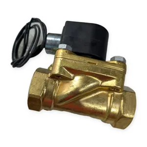 Parker 7221GBN64N00 Brass Solenoid Valve