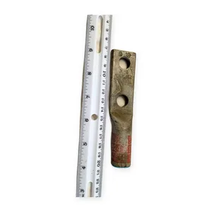 Burndy BLUA-025 PUC Red B-324 2 Hole Lug – actual item, photo 1 of 5