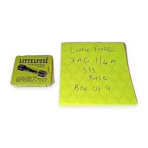Littelfuse 313.250 Slo-Blo Time Delay Glass Fuse – actual item, photo 1 of 3