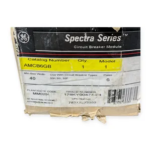 General Electric AMCB6GB Spectra Series