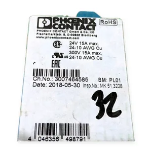 Phoenix Contact 4-FSI/F-LED Terminal Block