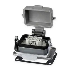 Amphenol C14610E0069421 Receptacle Kit with Spring Cover