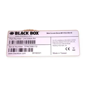 Black Box LHC006A-R4 Ethernet Media Converter