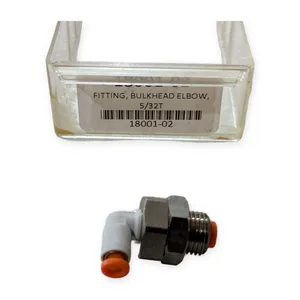 SMC 6/ORDER Elbow Push-In Pneumatic Fitting