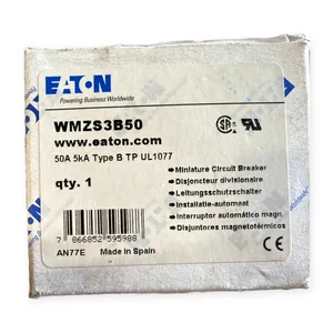 Eaton WMZS3B50 Miniature Circuit Breaker