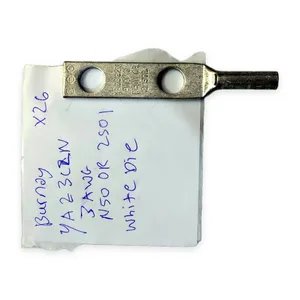 Burndy 230ZN Copper Compression Lug – actual item, photo 1 of 4