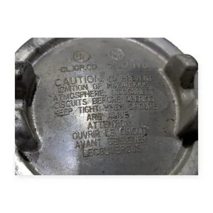 Explosionproof Conduit Outlet Body Cover Class I Gr C D Class II Gr E F G 1/2 – actual item, photo 1 of 4