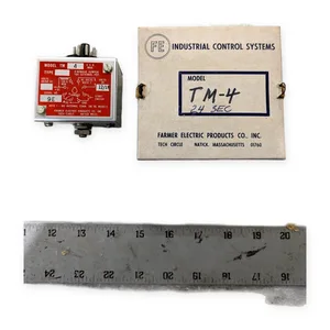 Farmer Electric TM-4 Time Delay Module Timer