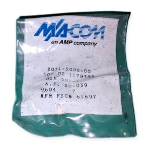 2031-5002-00 Male Plug RF Coaxial Connector
