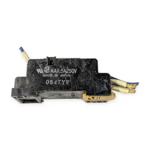 0547YF Relay Socket Base 5A 250V DIN Rail Mount Screw Terminal Industrial Part