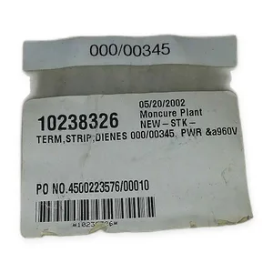 Dienes 000/00345 Power Terminal Strip 960V Industrial Drive Connector Block Part