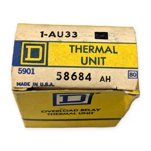 Square D AU33 Overload Relay Heater Element – actual item, photo 1 of 5