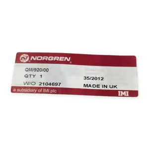 Norgren QM92000 Pneumatic Cylinder Seal