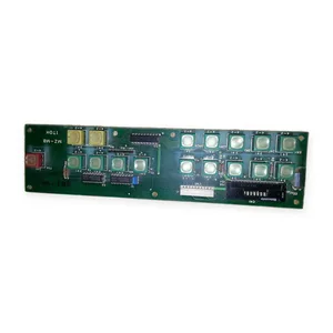 Itoh 281-90 EDM Machine Keypad Button Board