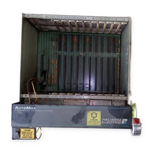 Reliance Electric 57C332 AutoMax 10 Slot Rack Chassis