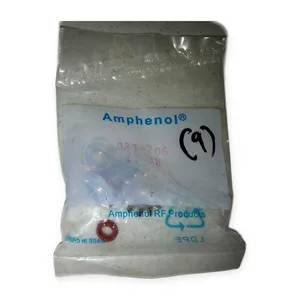 Amphenol 031-206 RF BNC Jack Straight Connector